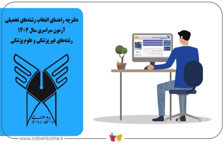 دفترچه انتخاب رشته دانشگاه آزاد ۱۴۰۴