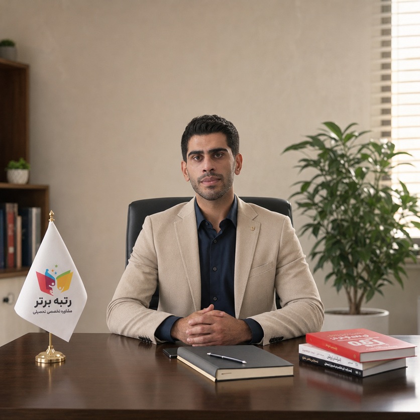 مهرداد ملیجی مشاور انتخاب رشته کنکور