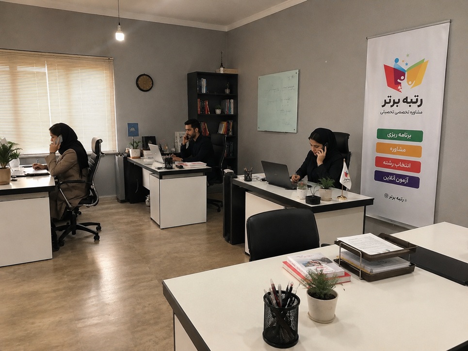تیم مشاوره رتبه برتر